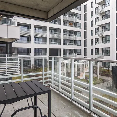 Loft Near The Old Town Parking & Balcony By Renters * Gdansk