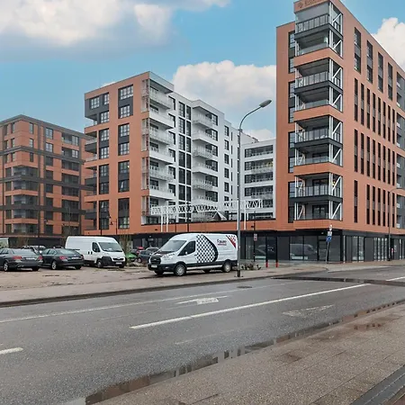 Loft Near The Old Town Parking & Balcony By Renters * Gdansk