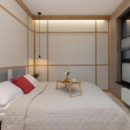 Apartment Loft Near The Old Town Parking & Balcony By Renters Gdansk